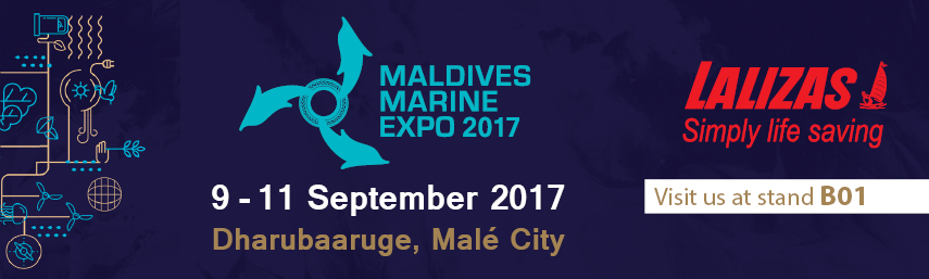 LALIZAS Maldives at Maldives Marine Expo 2017
