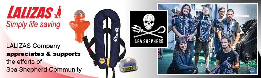 Sponsorship Sea Shepherd Conservation Society