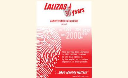 New Anniversary  LALIZAS Catalogue 2012