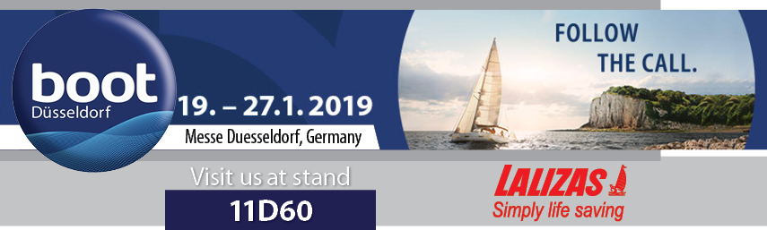 LALIZAS brand is attending once more the “boot” Düsseldorf.