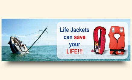 Life Jackets can save your life!