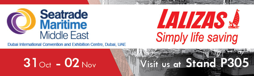 LALIZAS at Seatrade Maritime Middle East 2016