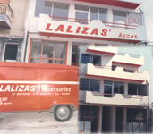 LALIZAS | 1985 – Business Expansion