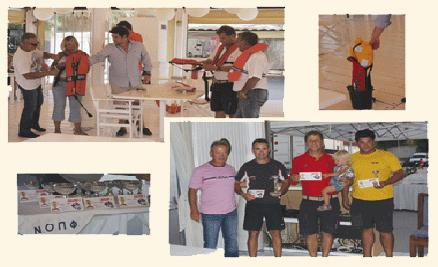 LALIZAS sponsored Tsouka - Stavridi 2011 Sailing Race