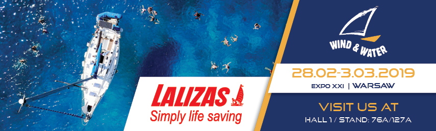 LALIZAS at Wind & Water Boat Show 2019