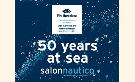 LALIZAS' Participation at the 50th Barcelona Boat Show