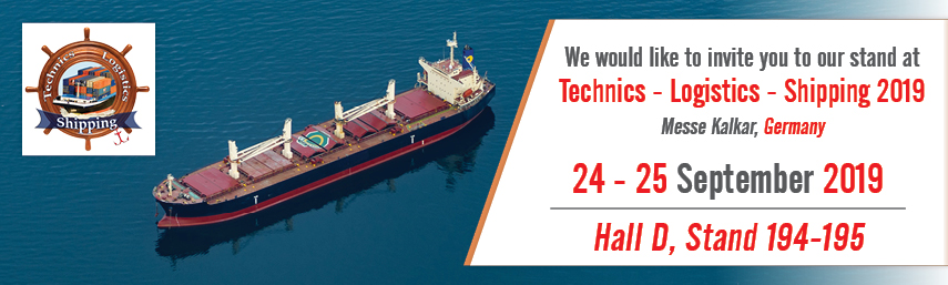 LALIZAS and its partner Wittig will be present at the innovative exhibition for Shipping Technology in  Messe Kalkar!