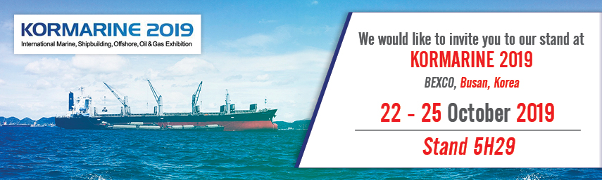 LALIZAS is heading to the world’s top shipbuilding capital and will be attending the maritime event of the country, the KORMARINE exhibition in South Korea.