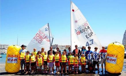 LALIZAS sponsors the sailing event Campeonato De Espana la linea Octubre 2012