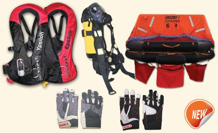 New marine safety equipment products by LALIZAS