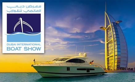 LALIZAS will attend DUBAI Int. Boat Show 2013