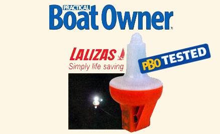 LALIZAS Lifebuoy Light impresses UK experts!
