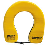 Horseshoe Lifebuoy ''basic i'' yellow 20550 image