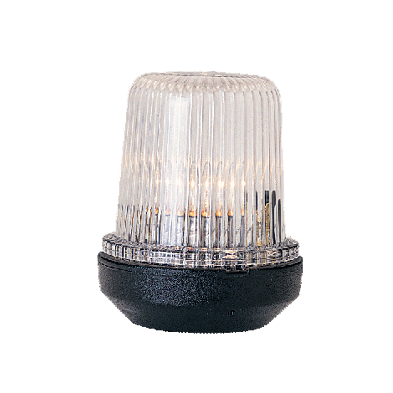 Classic LED 12 All-Round light 12-24V, white (black housing) 72164 image