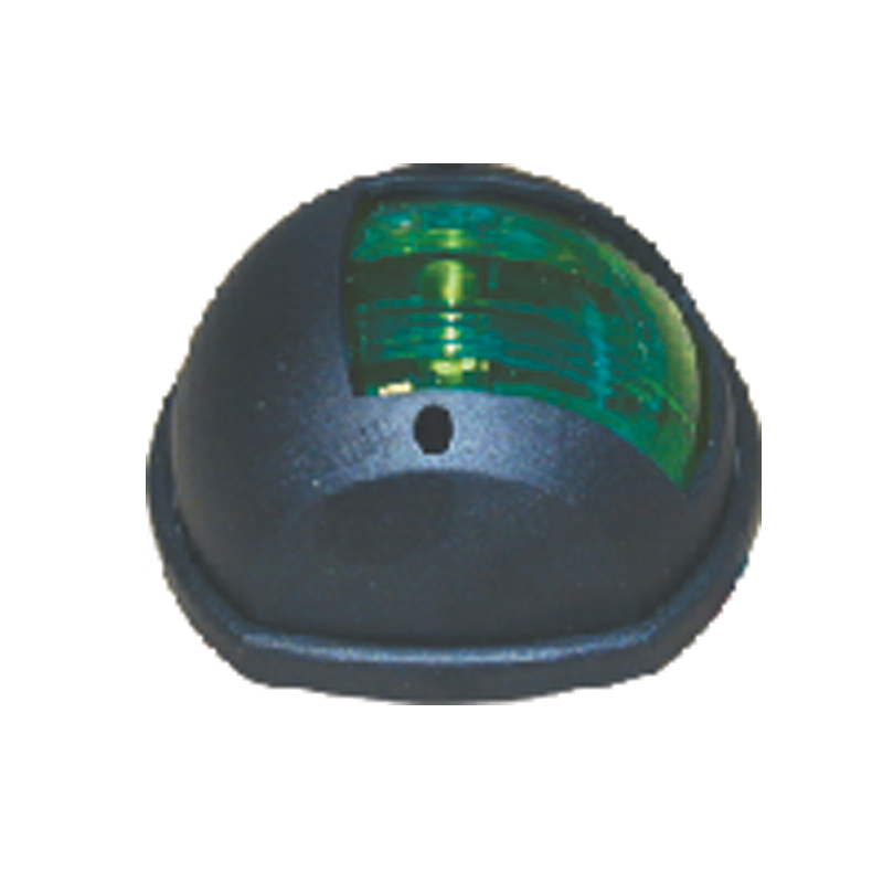 CYCLIC 12 Starboard Light 112,5° with black housing 30461 image