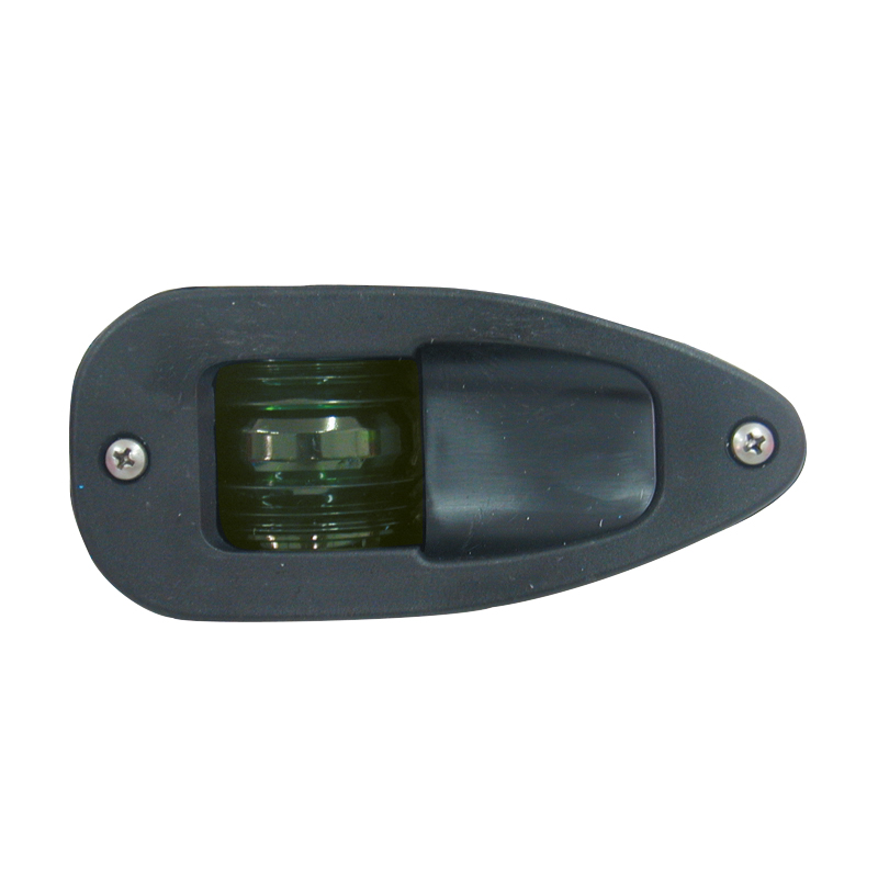 MATI 7 Starboard Light 112,5° with black housing 30841 image