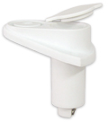 Base for plug in light - white 31030 image
