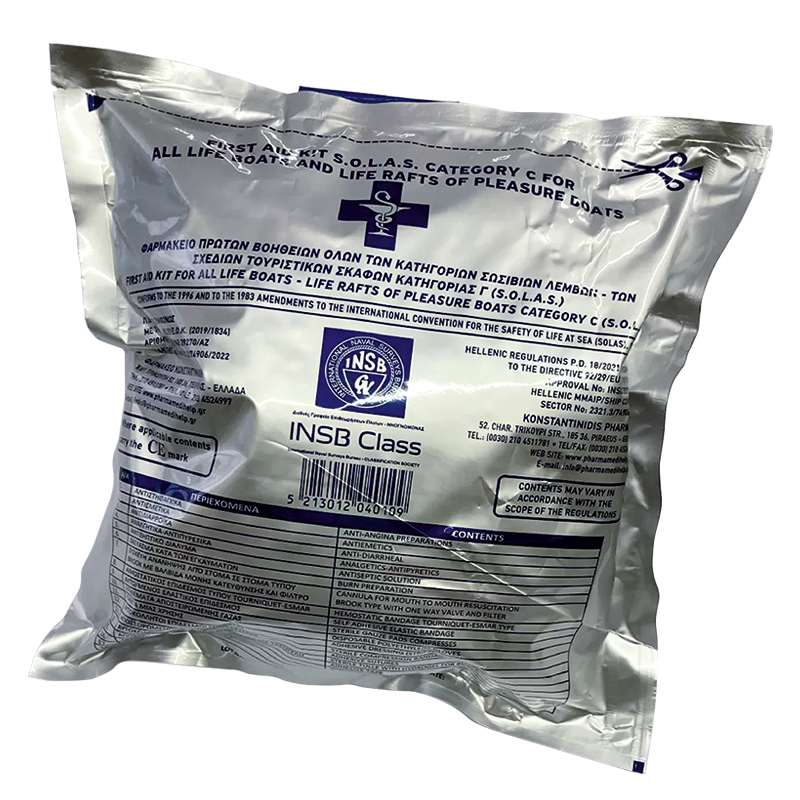 First Aid Kit GR, 1 piece 56880 image