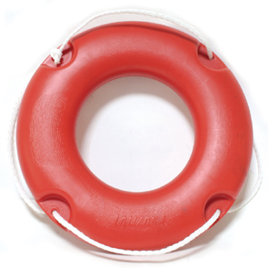 Lifebuoy Ring, No 45 with rope 63219 image