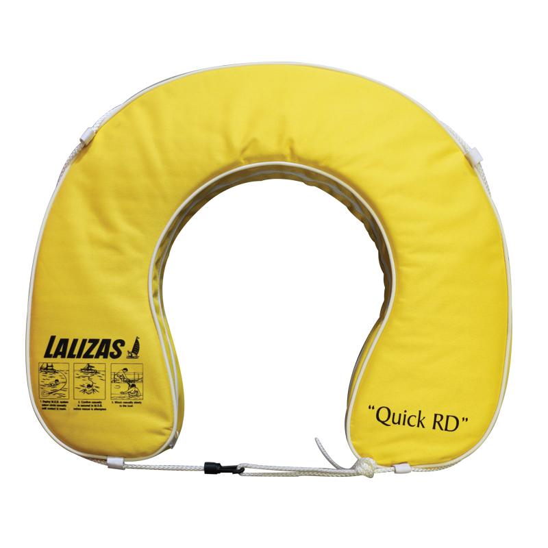 Horseshoe Lifebuoy ''Quick RD'', 142N, yellow 70162 image