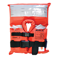 LALIZAS Foam Lifejacket Advanced, SOLAS/MED, Infant 70176 image