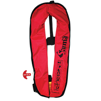Sigma Infl.Lifejacket, Manual, 170N, ISO, Adult, Red 71097 image