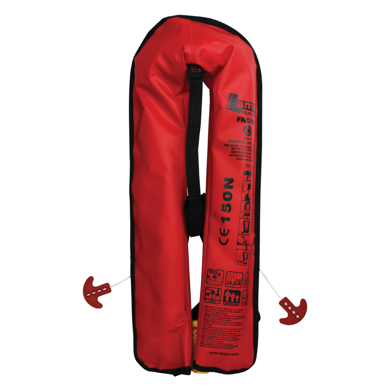 LALIZAS Inflatable Lifejacket Lamda Auto 275N,  SOLAS 71216 image