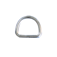 D-Ring Inox 316 (Α4), 25x20mm 71154 image