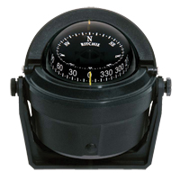 Compass Voyager B-81, w/,bracket mount,black 71156 image