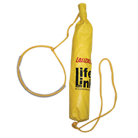 Lalizas 20440 Rescue System Life-Link M.O.B Boat Throw Ring Yellow