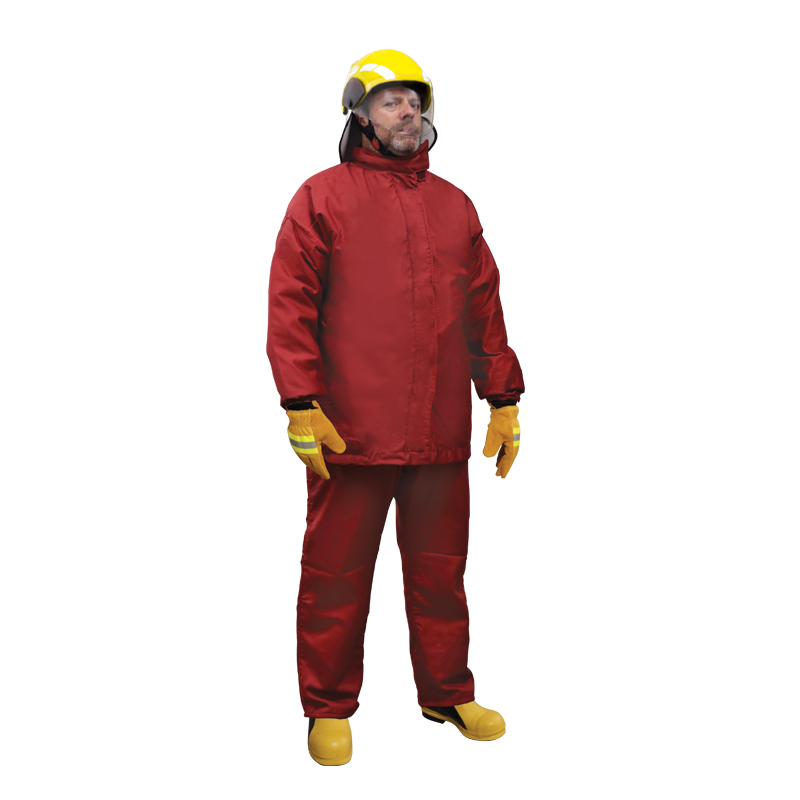 Fireman's Suit Complete Set, Large, SOLAS/MED 72082 image
