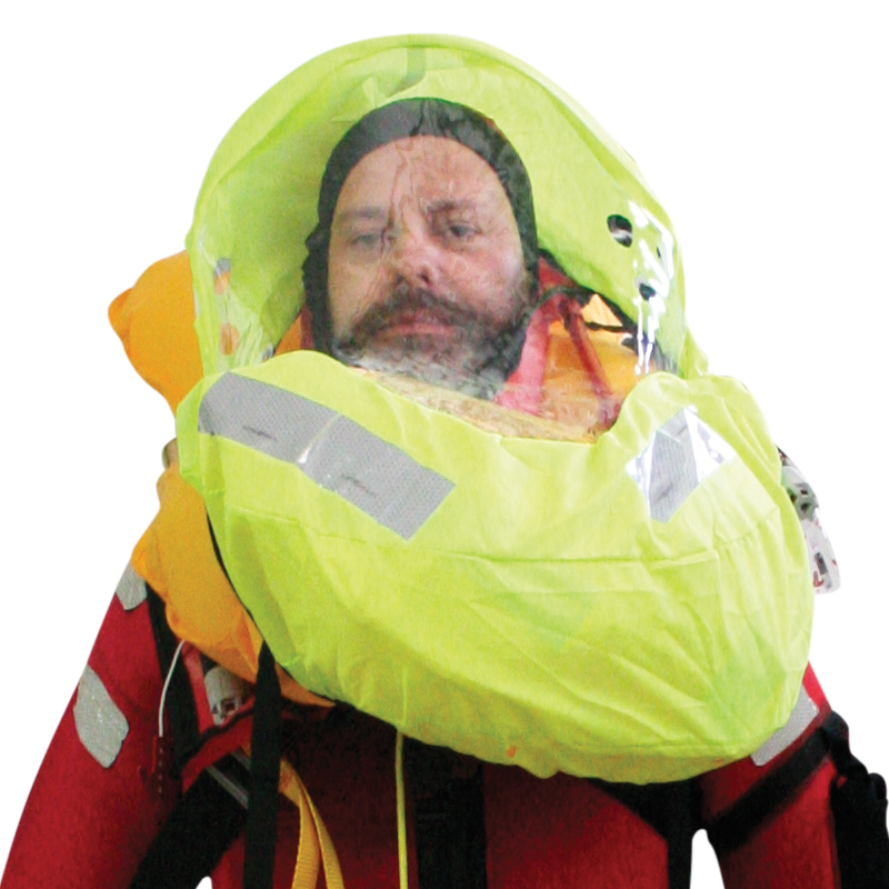 LALIZAS Sprayhood for SOLAS Inflatable Lifejackets 72113 image