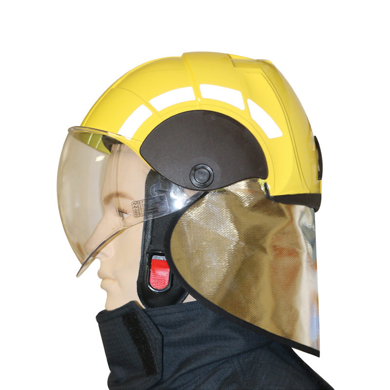 Fireman's Helmet, SOLAS/MED 72249 image