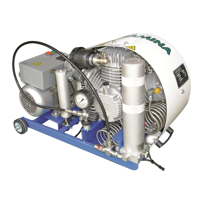 Compressor, high pressure, MISTRAL M6-ET 440V 60 Hz 300 Bar 72706 image