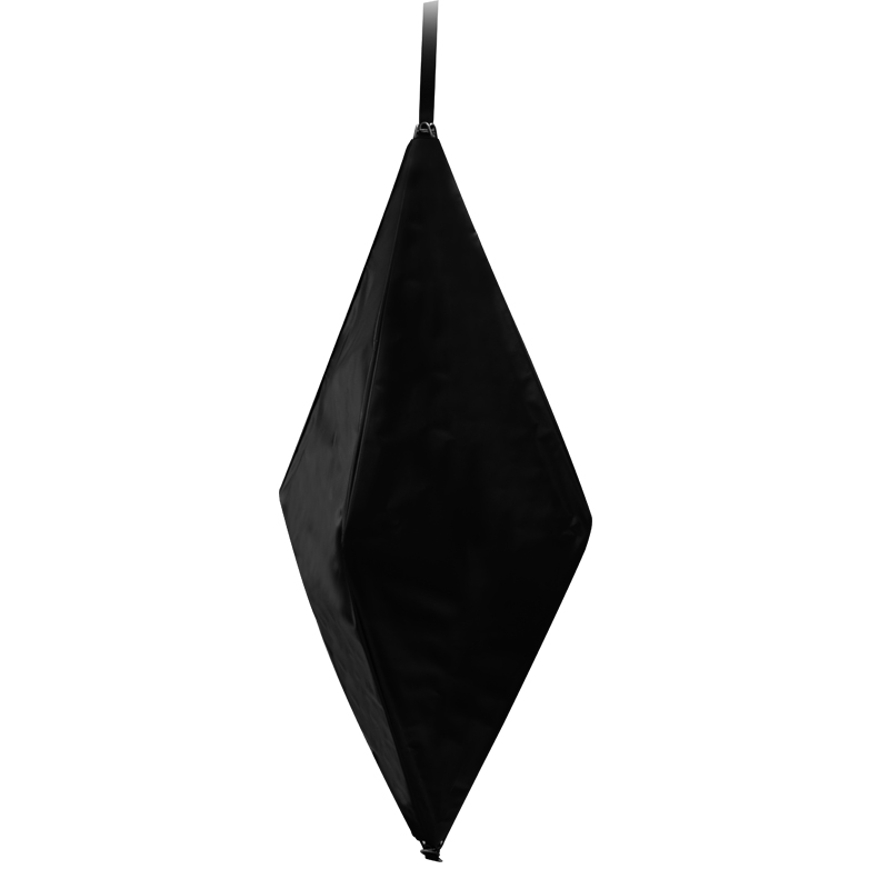LALIZAS Day signal, Diamond, 1200x600mm, black 72732 image
