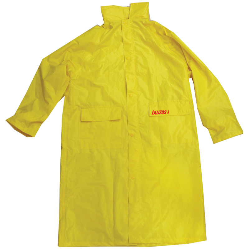 LALIZAS Raincoat w.Hood,yellow, 3XL 73682 image