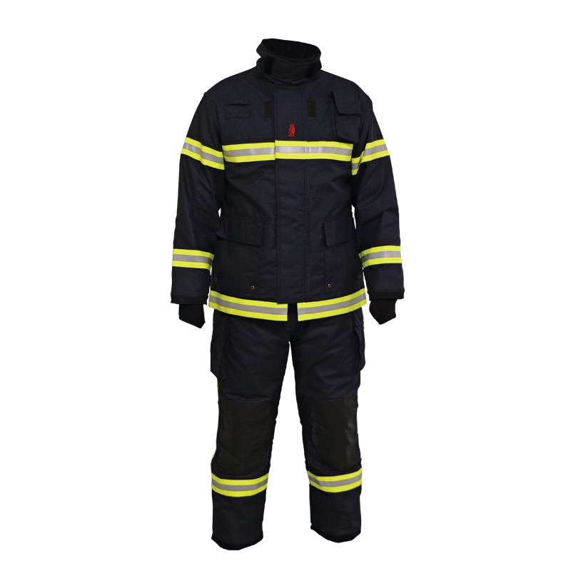 LALIZAS Antipiros Fireman's Jacket & Trousers, Blue, L, SOLAS/MED 74298 image