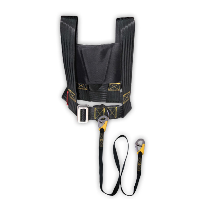 Safety Harness & Saf. Line,Double,L185cm,ISO,Child,Set 74571 image