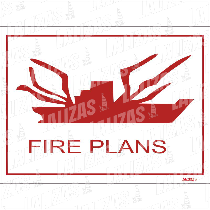 Fire Plans (300X400mm) 816092 image