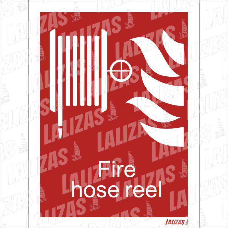 Fire Hose Reel, De (15X20cm) 826122 image