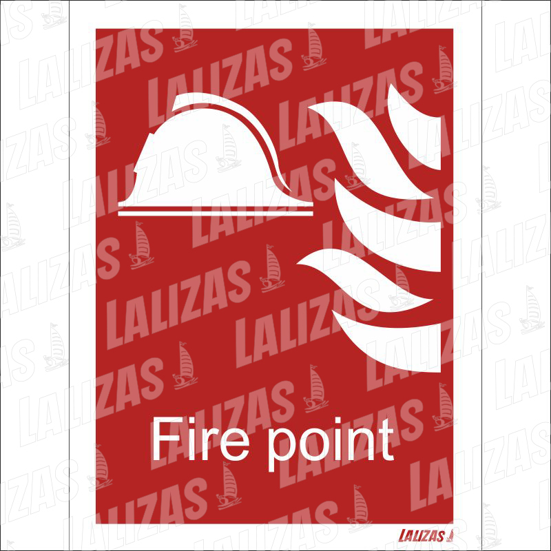 Fire Point, De (15X20cm) 826123 image