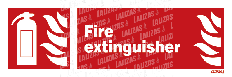Fire Extinguisher, Cg (10X30cm) 826140 image