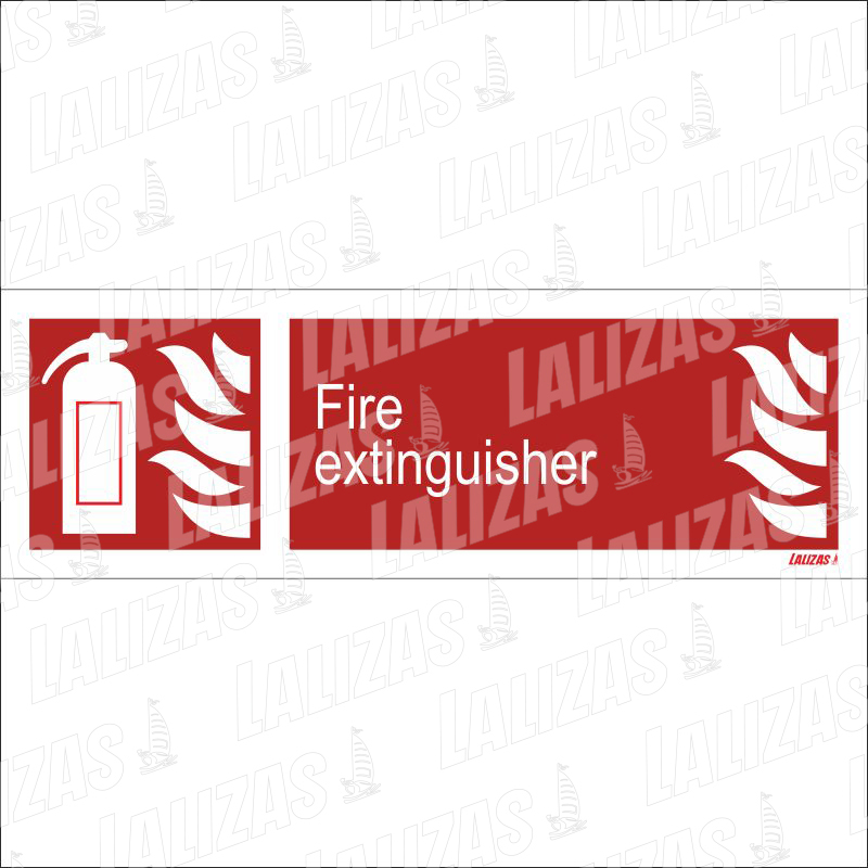 Fire Extinguisher, Cg (10X30cm) 816140 image