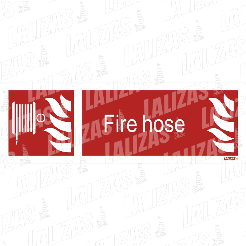 Fire Hose, Cg (10X30cm) 816144 image
