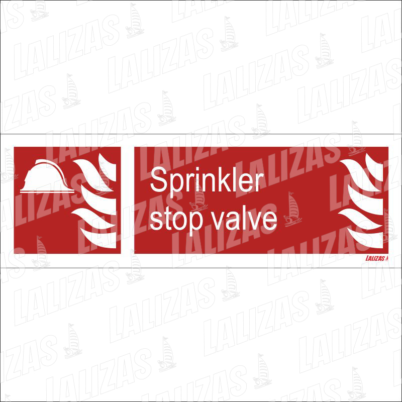 Sprinkler Stop Valve, Cg (10X30cm) 826152 image
