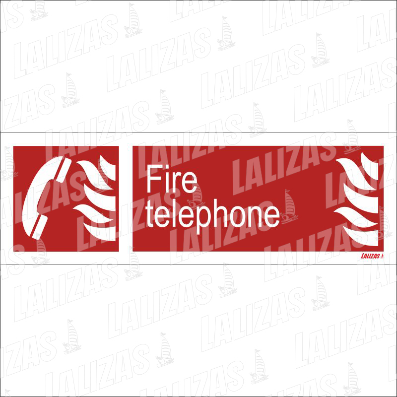 Fire Telephone, Cg (10X30cm) 826157 image