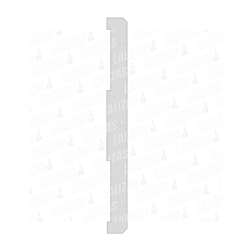LLL, End Cap for Aluminium Frame, Flat type 822398 image