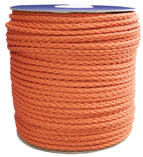 CABO Floating Rope, three stranded ,Diam. 4mm,Orange 98067 image