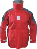 [40298] Inshore Sailing Jacket “ΙΤ”, Red-Grey, XL image