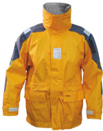 [40305] Inshore Sailing Jacket "IT", Yellow-Grey, S image